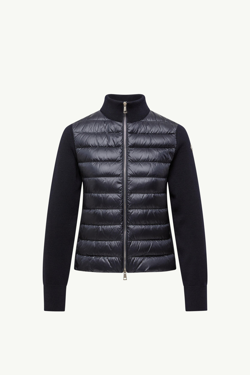 Cardigan zippé matelassé- Moncler