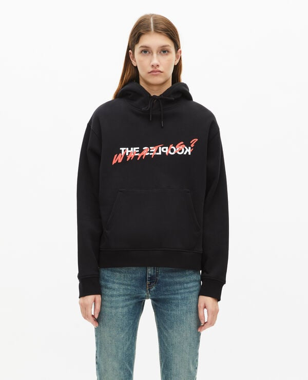 Sweatshirt à capuche “What Is” – The Kooples