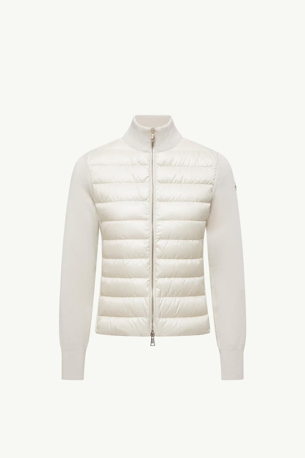 Cardigan zippé matelassé- Moncler
