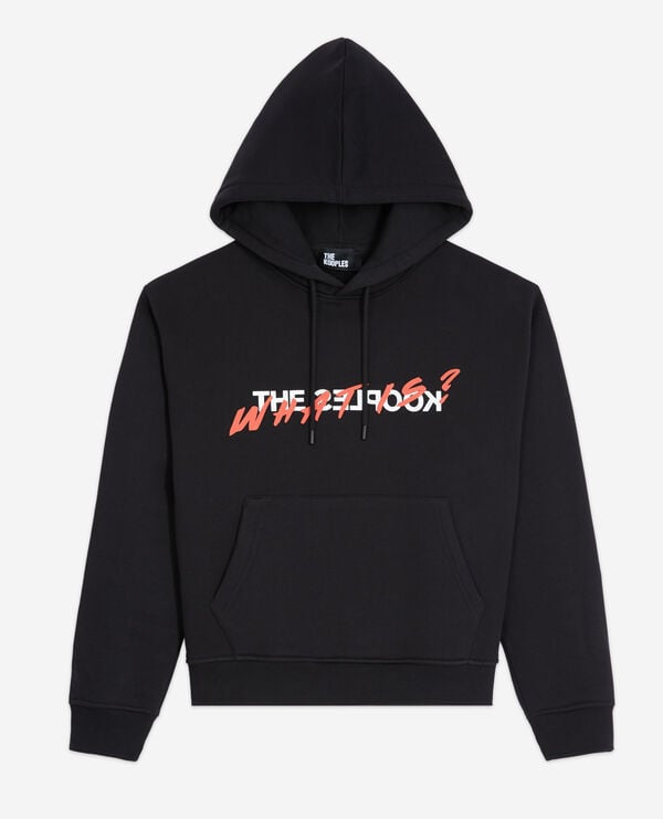 Sweatshirt à capuche “What Is” – The Kooples