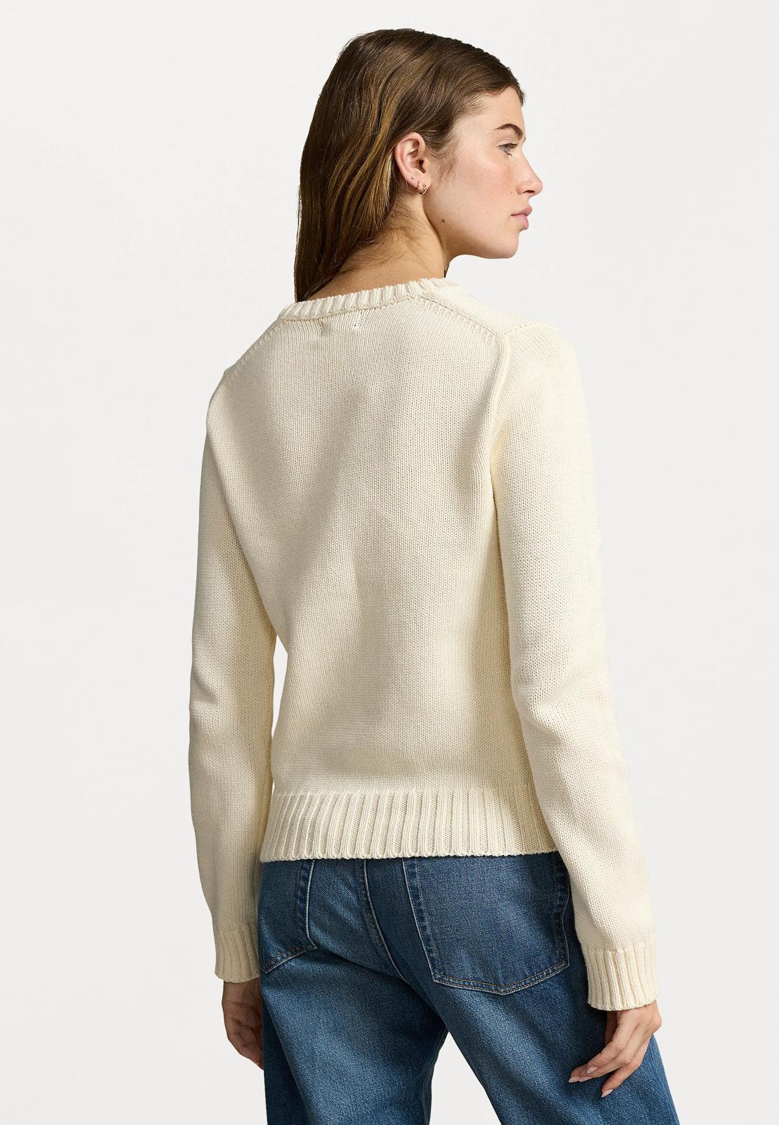 Flag cotton crewneck jumper - Polo Ralph Lauren