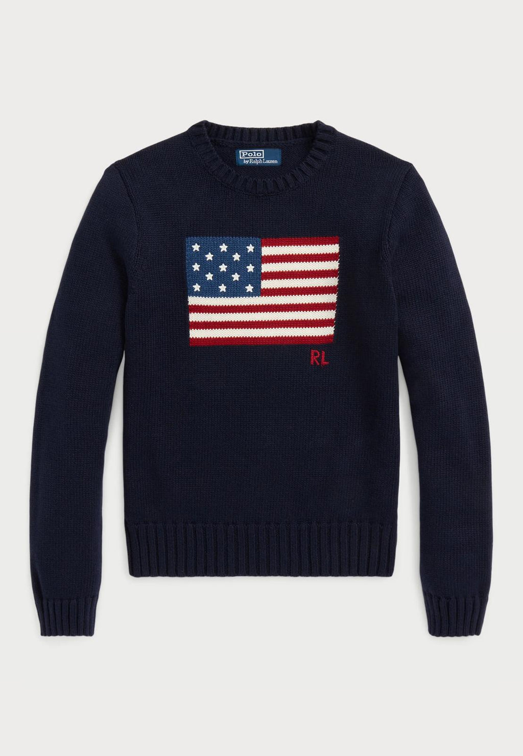 Flag cotton crewneck jumper - Polo Ralph Lauren