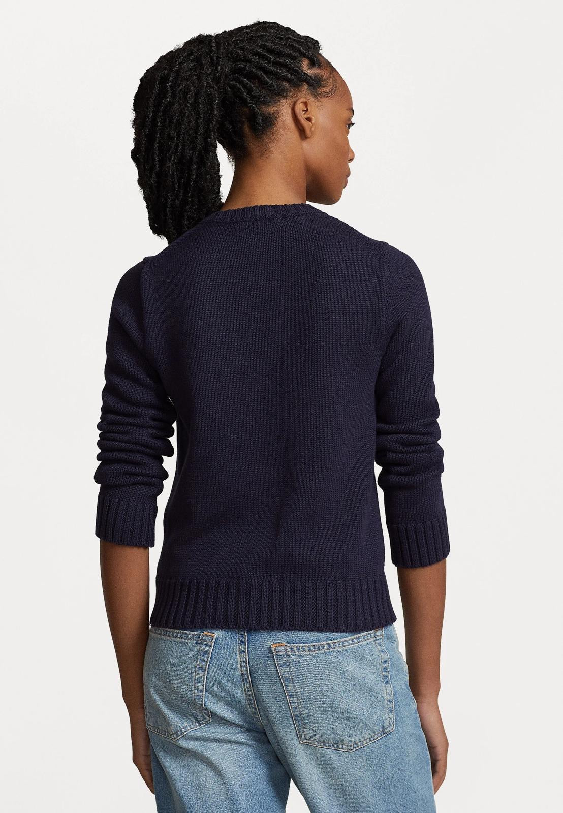 Flag cotton crewneck jumper - Polo Ralph Lauren