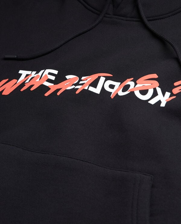 Sweatshirt à capuche “What Is” – The Kooples